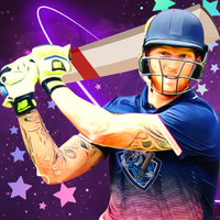 world cup 3d Cricket Bat Games