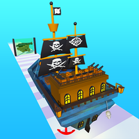 Pirate Stack - Runner Games