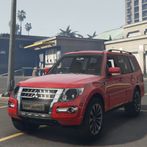 Pajero Off-Road Drive Madness