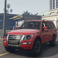 Pajero Off-Road Drive Madness