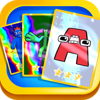 Snap Card: Rainbow Alphabet