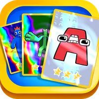 Snap Card: Rainbow Alphabet