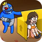 Color Monster: Blue Survivor