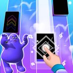 Grimace Shake Piano Tiles
