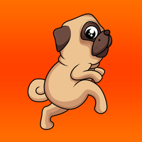 Runner Pug