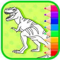 앱들엄마 공룡색칠놀이-색칠공부