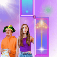 Shiloh and Bros Piano Game