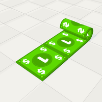 Money Roll 3D