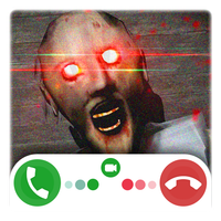 Creepy Granny's Fake Call And 