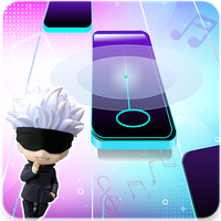 Gojo Jujutsu Kaisen Piano Game