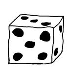 Dice set for Role-Palying Game