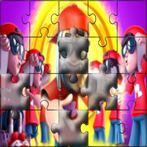 Mussoumano Puzzl Game