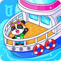 Baby Panda's Town: Vacation