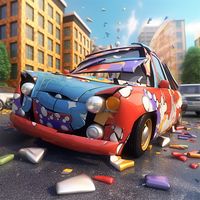Car Order Draw Line To Parking