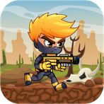 Ninja Shooter and Runner Dash