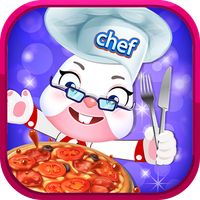 Pizza cooking restaurant chef