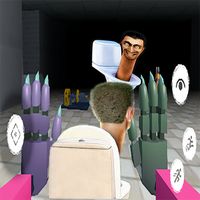 Horror Skibidi Toilet 3 Game