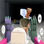 Horror Skibidi Toilet 3 Game
