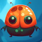 Bugs on tile: match 3 games