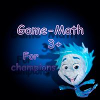 Game Math 3+ fun puzzle for ch