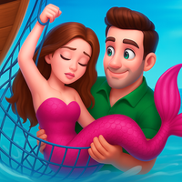 Mermaid Rescue Love Story Game
