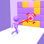 Color Shifting Human