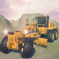 Grader Simulator: Road Work