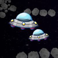 Deep Space Spaceship UFO - Puz