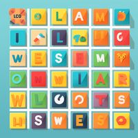 wordcross-puzzling