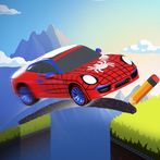 Draw the Bridge: Draw car line