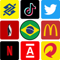 Logo Test: Brasil Quiz & Jogo
