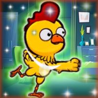 chicken run cruel farmer chick