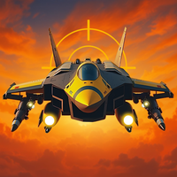 Red Hunt: Space Shooting Game