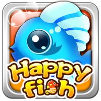 Happy fish, 2017 cute aquarium