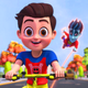 Roro Aur Hero Game