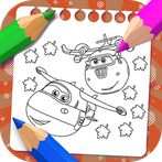 Super Fly Wings Coloring Game