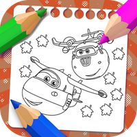Super Fly Wings Coloring Game