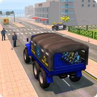 US American Police Truck Games