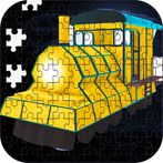 Horror Spider Train Puzzle