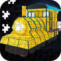 Horror Spider Train Puzzle