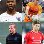 England national team stars