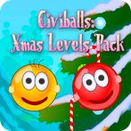 Civiballs Xmas: Physics Puzzle