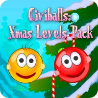 Civiballs Xmas: Physics Puzzle