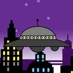 Night city's UFO