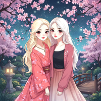 Anime Girls Dress up Games