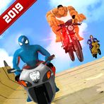 Super Hero Bike Mega Ramp 3