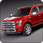 F250 Super Car: City Speed Dri