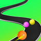 Color Ball Rolling