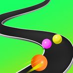 Color Ball Rolling