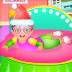 Pregnant Mommy Baby Care Game